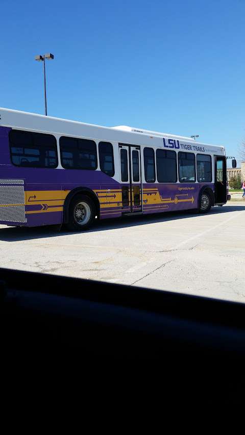 Lsu Bus Yard Lsu Bus Yard